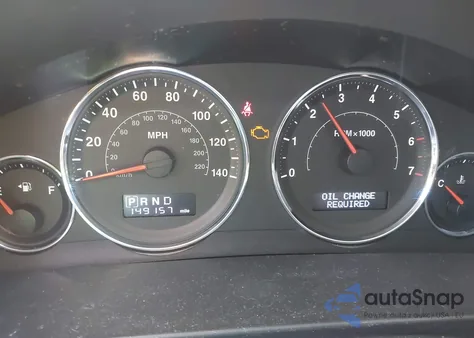 2010 Jeep Commander Sport z USA, uszkodzony, nr VIN 1J4RG4GK3AC130074